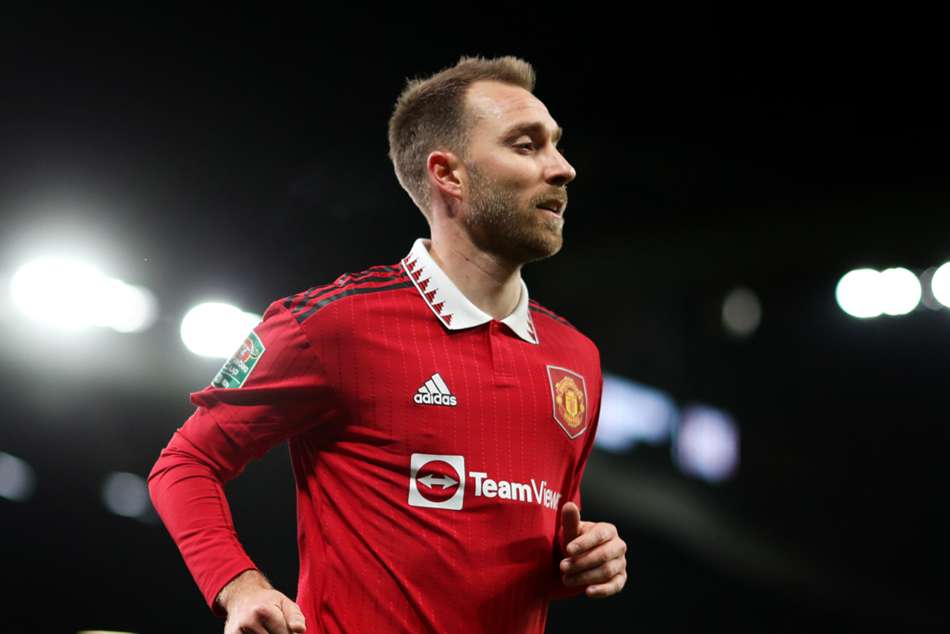 Man Utd Prove Deserve Silverware Christian Eriksen Man Utd