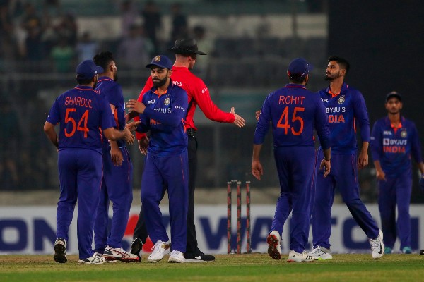 India and Bangladesh Squads