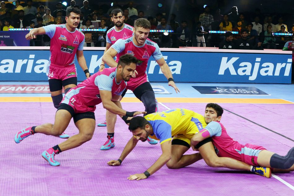 Pkl 2022 Jaipur Pink Panthers Coach Upendra Kumar Lauds Team Defence