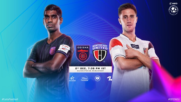 Odisha FC vs NorthEast United Match Details