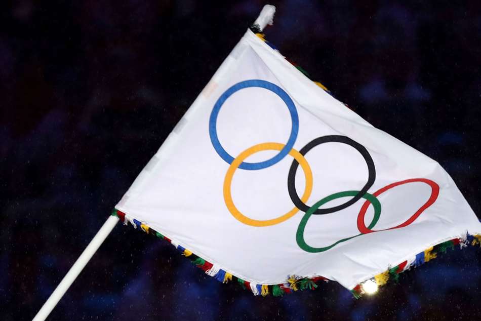olympic flag olympic flag