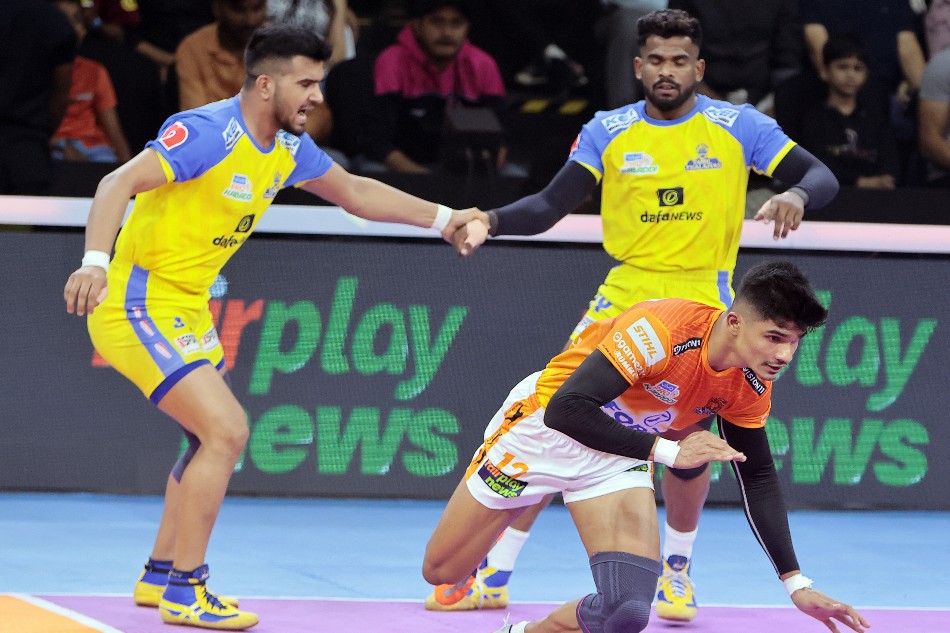 Pkl 2022 Pankaj Mohite Shines As Puneri Paltan Overcome Tamil Thalaivas To Reach The Final
