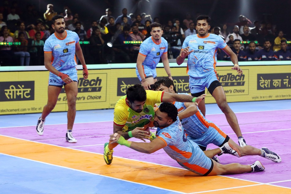 Pro Kabaddi League Patna Pirates Beat Bengal Warriors By 11 Points To End Season 9 With A Win