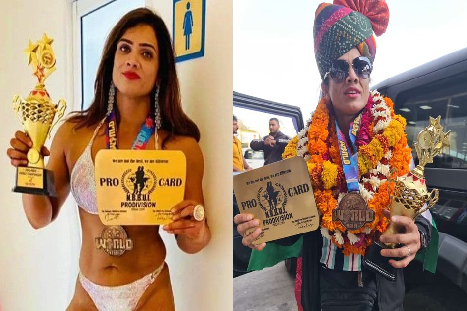 Priya Singh: Rajasthan's first female bodybuilder, a mother of two, is