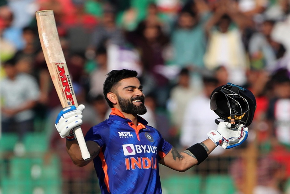 Virat Kohli Number of yearwise ODI centuries, check out the list myKhel