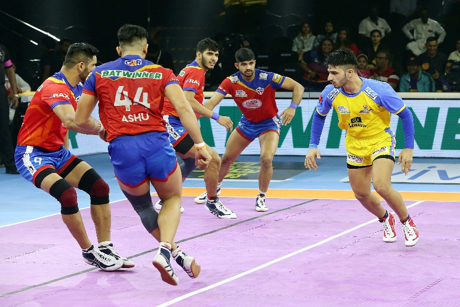 Pkl Tamil Thalaivas Defeat Up Yoddhas Via First Tiebreaker To Reach Semi Finals