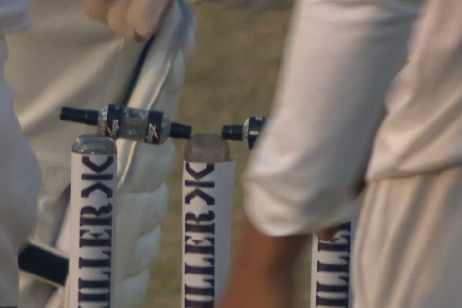 India Vs Bangladesh 1st Test Fortunate Shreyas Iyer Gets Bowled But Zing Bails Doesn T Fall