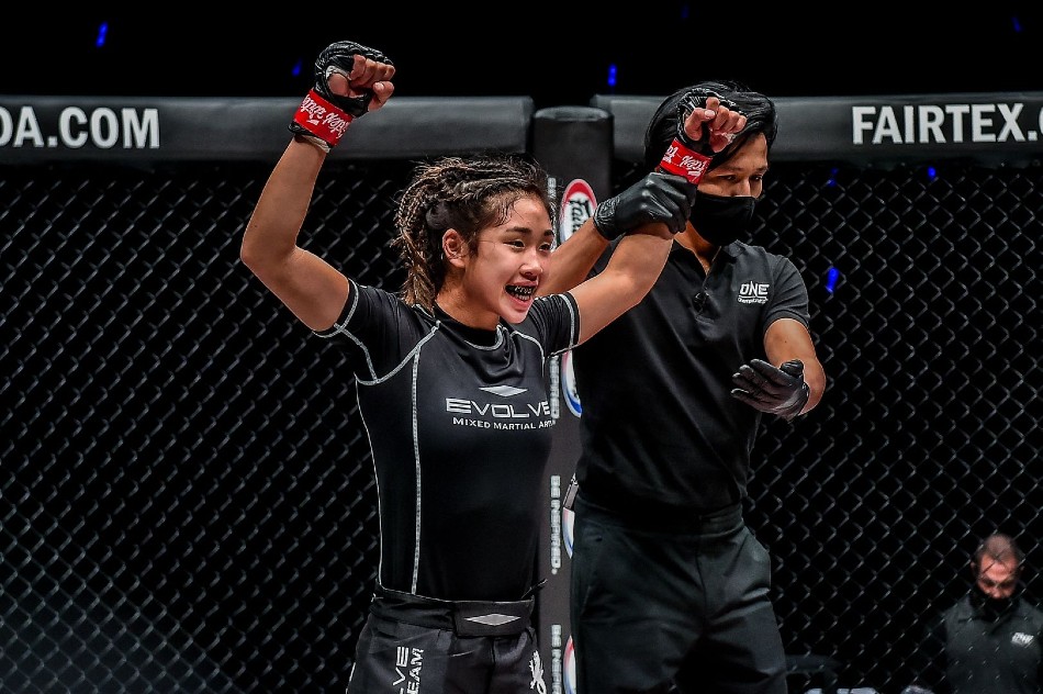 ONE Championship: Victoria Lee Takes Inspiration From Brother Christian