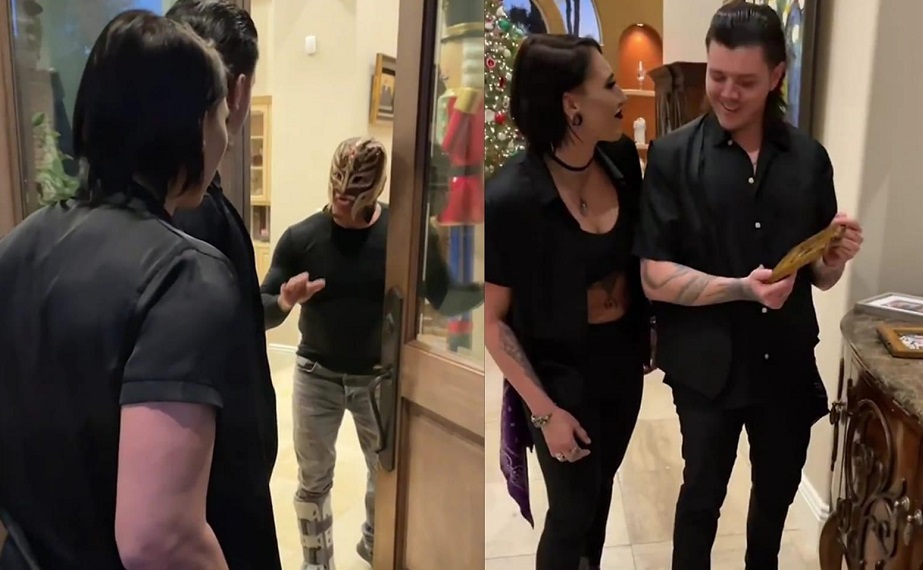 Wrestlemania 39 Wwe Legend Reportedly Booked In Gimmick Match After Christmas Arrest