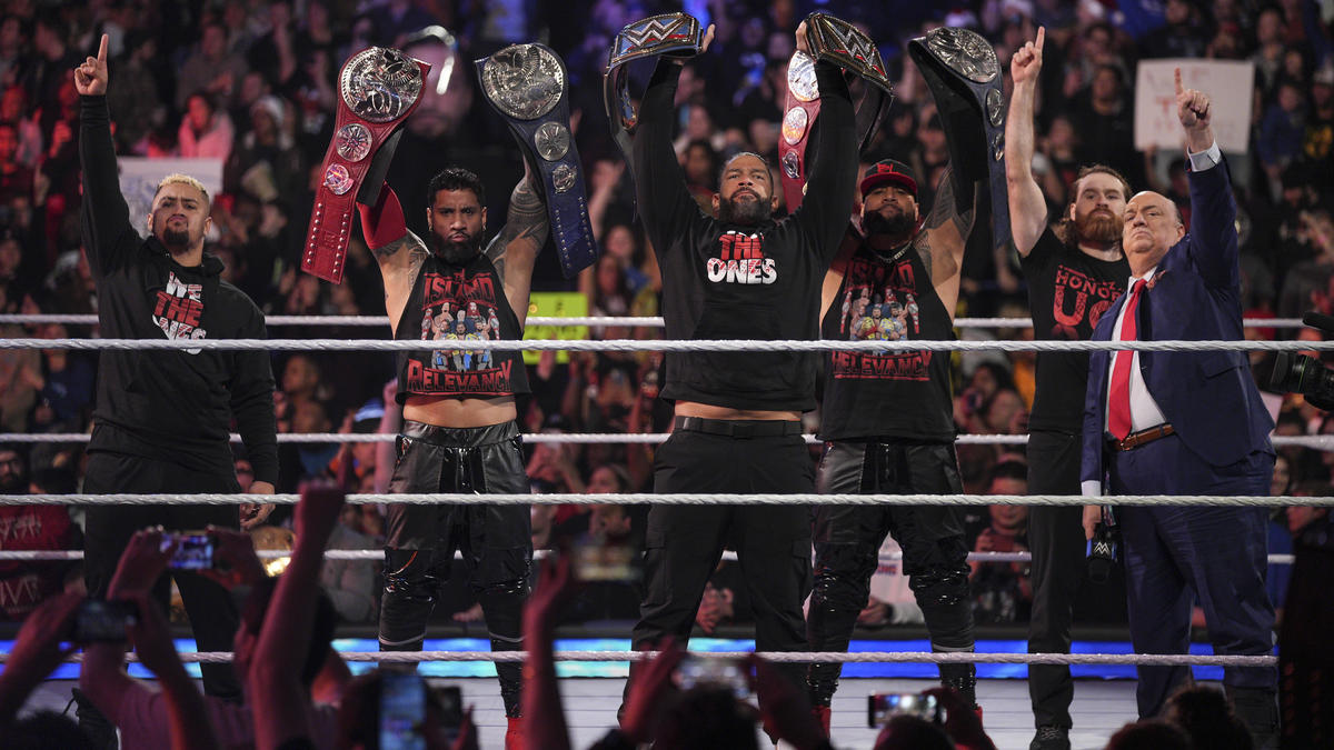 Wrestlemania 39 Updated Main Event Plans Wwe Universal Title To Be Split