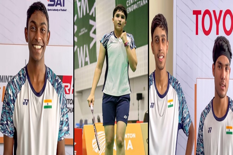 Badminton Asia Junior Championships Unnati Becomes First Indian To Enter U 17 Singles Final