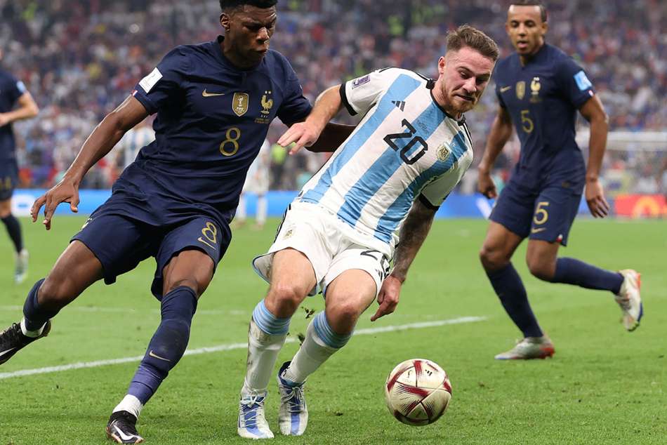 Rumour Has It Chelsea Turn To Graham Potter Favourite Alexis Mac Allister For Midfield