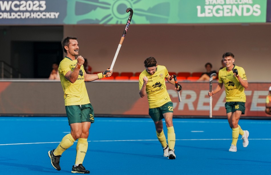 Hockey World Cup 2023 Pool A Australia Thump France 8 0 After Argentina Edge South Africa 1 0