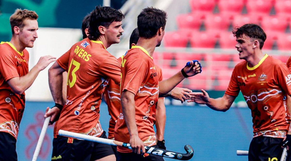 Hockey World Cup 2023 Australia Thrash South Africa 9 2 To For Direct Quarterfinals Spot