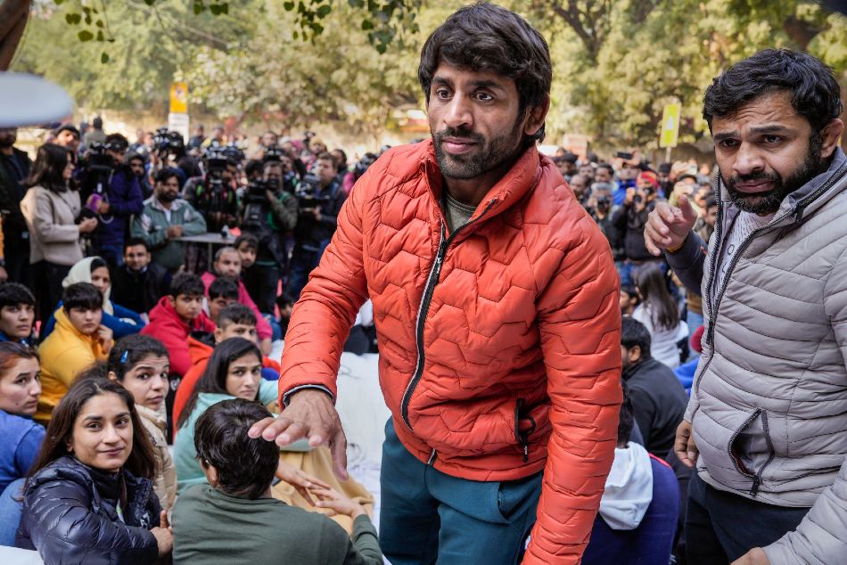 Wrestlers Protest Sports Ministry Calls For Grapplers Sitting At Jantar Mantar To Mediate