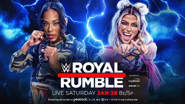 WWE Royal Rumble 2023 Telecast Information