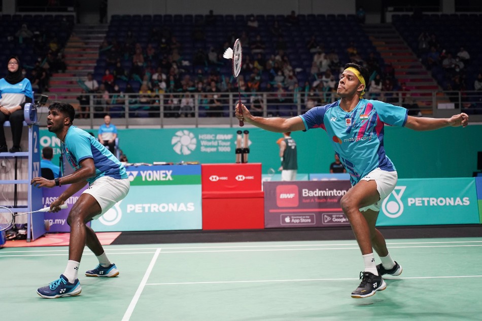 Malaysia Open 2023 Satwik Chirag Pair Into Semifinal Prannoy Challenge Ends