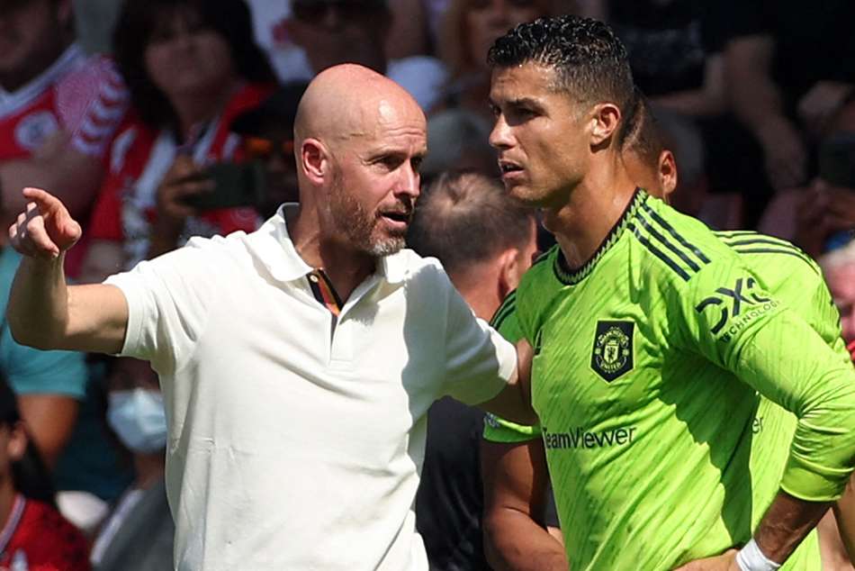 Erik Ten Hag Eager To Move On From Cristiano Ronaldo Drama Man Utd Al Nassr