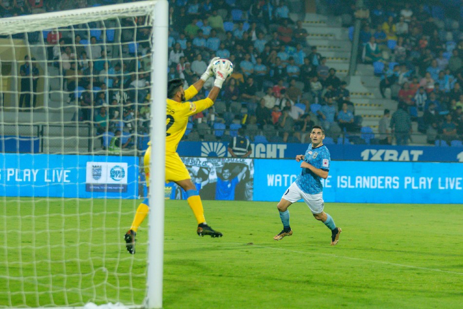 NEUFC goalkeeper Mirshad Michu