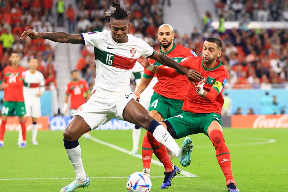 Rumour Has It Manchester City Set To Include Jack Grealish In Their Offer For Rafael Leao