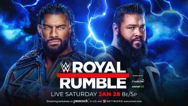 WWE Royal Rumble 2023 Match Card
