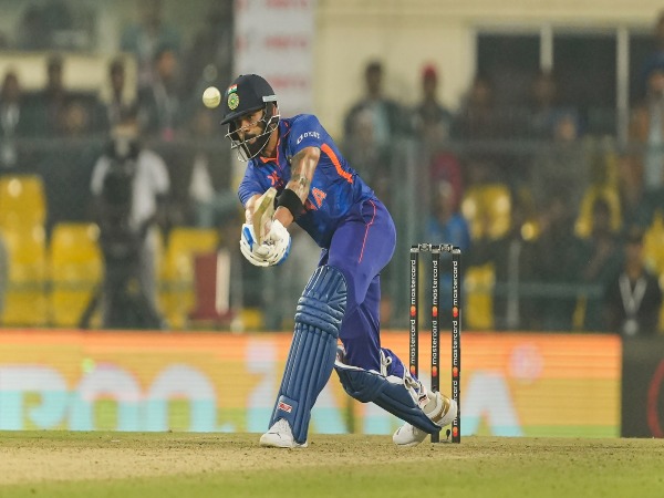 3. Virat Kohli -- 4/10