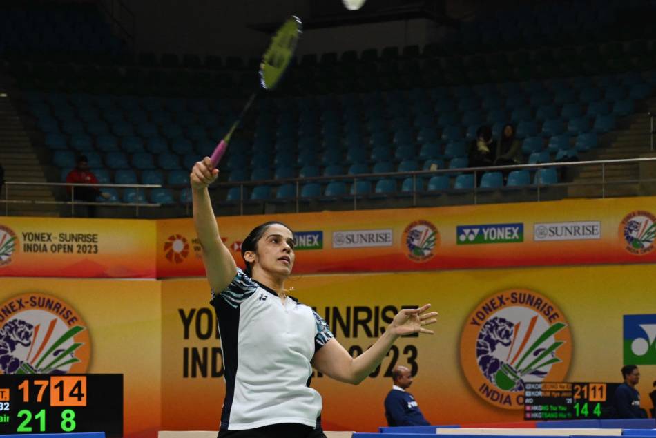 India Open 2023 Saina Nehwal Falls Flat Against Olympic Champion Chen Yu Fei