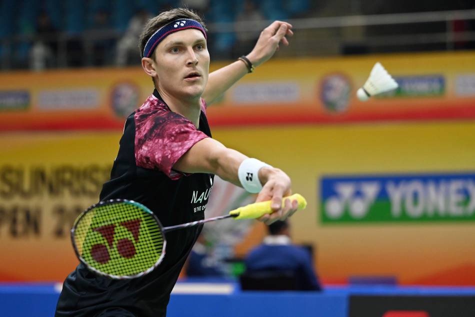 India Open Indian Badminton Fans Wins World No 1 Viktor Axelsen S Heart