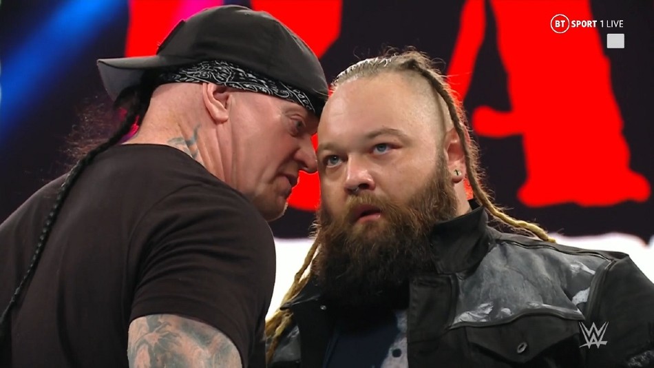 Wwe Raw 30 Brock Lesnar Returns The Undertaker Passes The Torch To Bray Wyatt