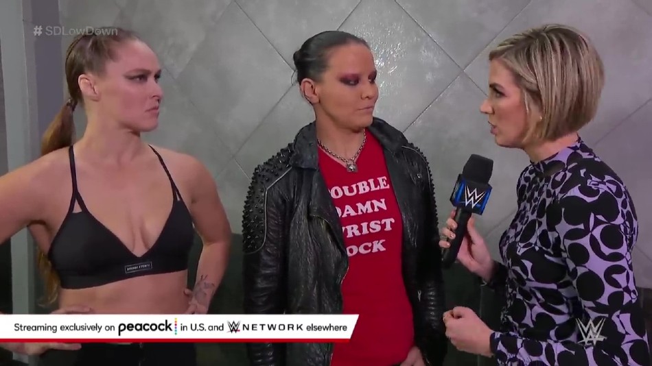 Wrestlemania 39 Update On Ronda Rousey Match At Wwe Ple