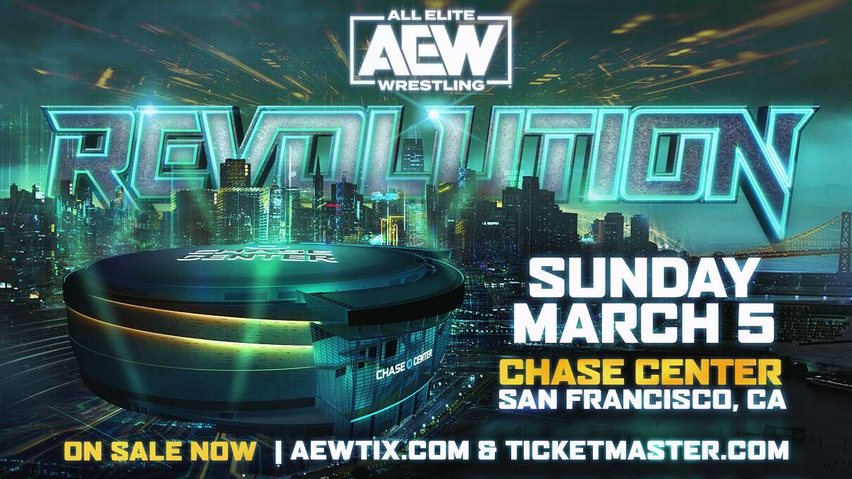 Aew Dynamite 2023 Revolution Main Event Set Alongside February 10 Rampage Card