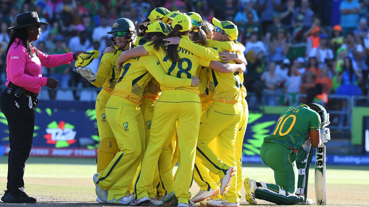 Women S T20 World Cup Final Australia Beat South Africa By 19 Runs To Women S T20 World Cup Final Australia Beat South Africa By 19 Runs To