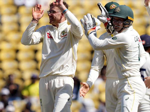 Todd Murphy picked up a five-wicket-haul in the game Todd Murphy picked up a five-wicket-haul in the game
