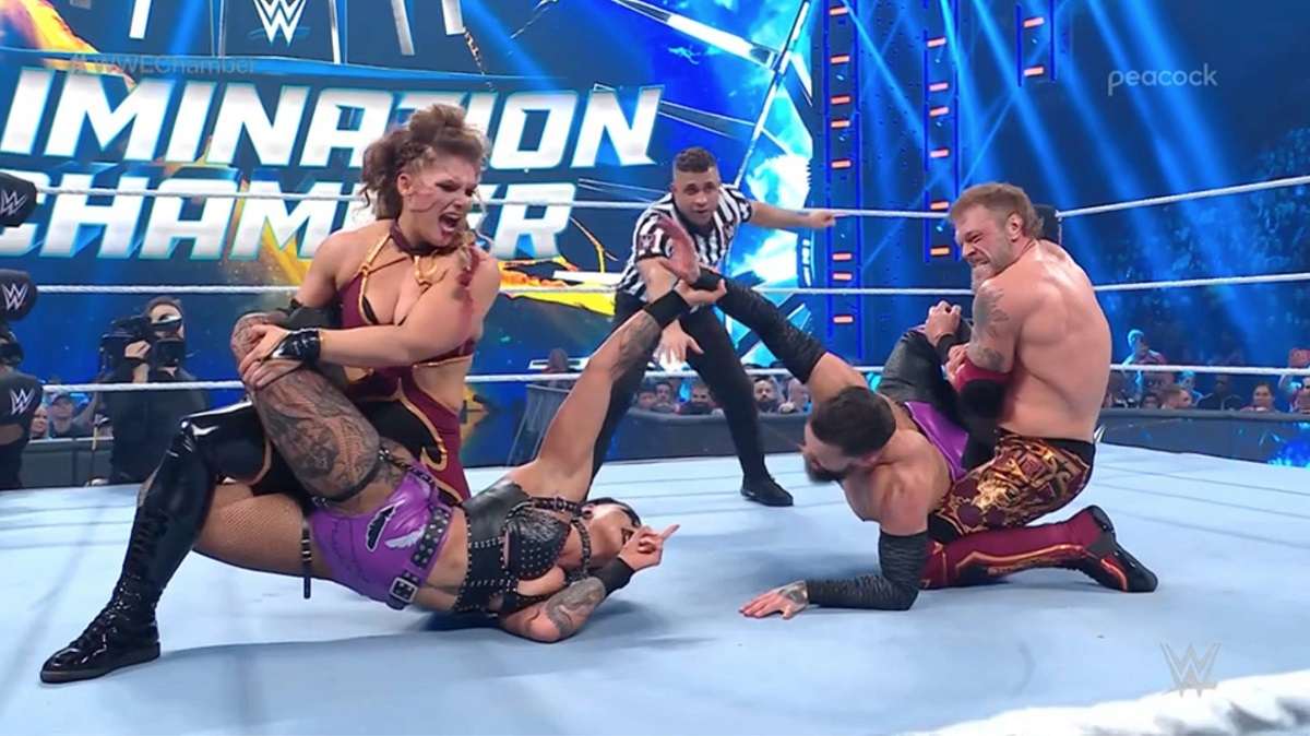 WWE Elimination Chamber 2023 PLE results, recap and highlights 60 Seconds Story