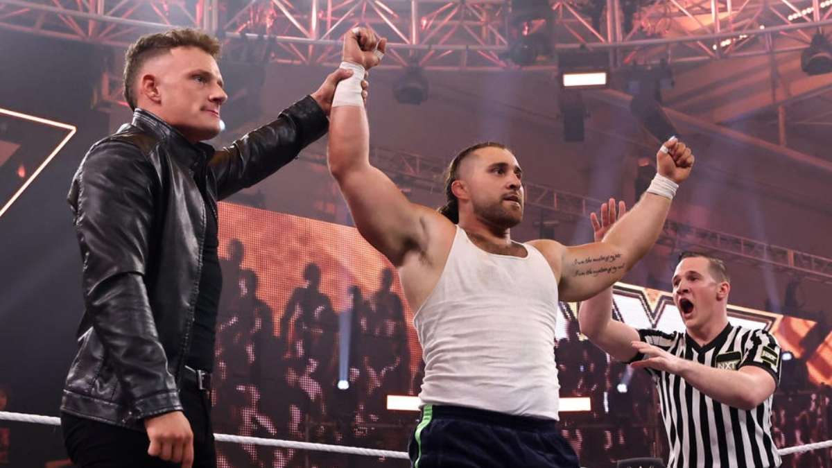 Wwe Nxt Roadblock 2023 Jailhouse Street Fight Shawn Michaels Announced