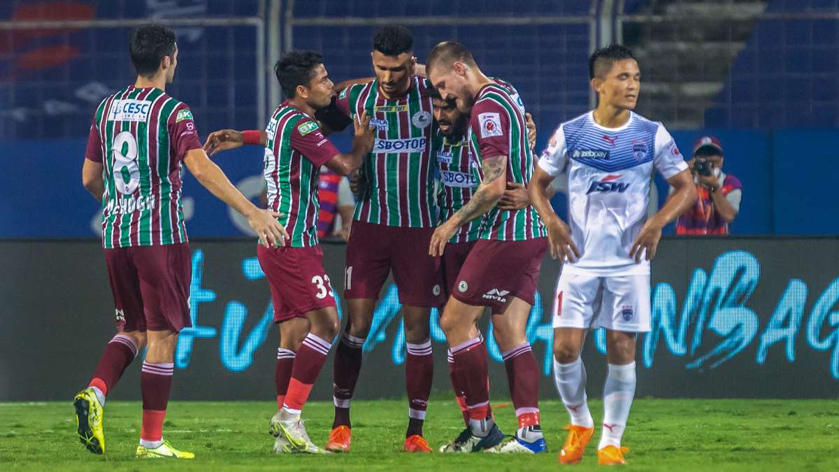 How Many Times Bengaluru FC and ATK Mohun Bagan Won ISL?