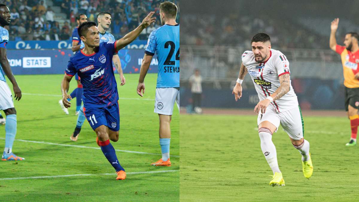 ISL Stats and Records: Bengaluru FC and ATK Mohun Bagan Total Goals in ISL History