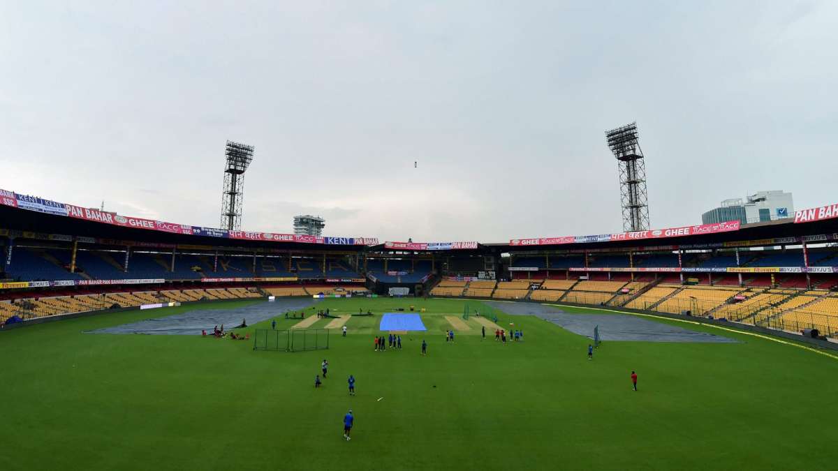 M Chinnaswamy Stadium is home to IPL side Royal Challengers Bangalore