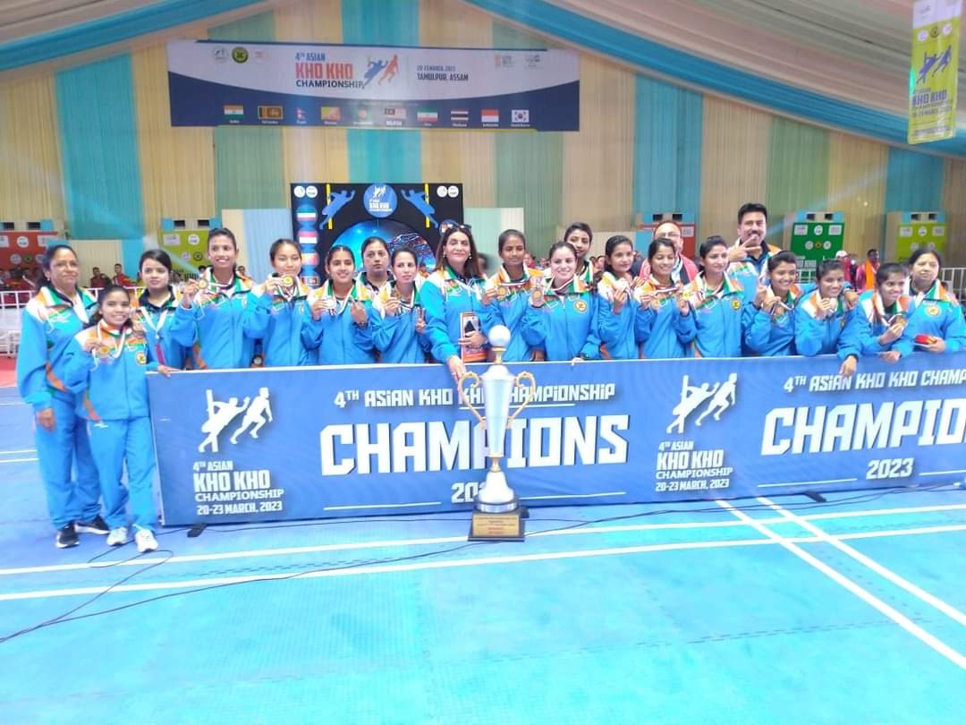 India's men and women's teams win Asian Kho Kho Championships 2023 myKhel