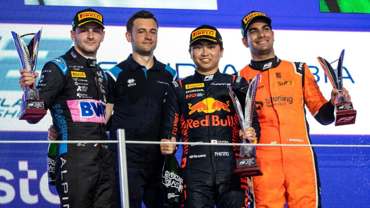 Saudi Arabia Formula 2 Jehan Daruvala Roars To Podium Secures Second Straight Top Three In Jeddah