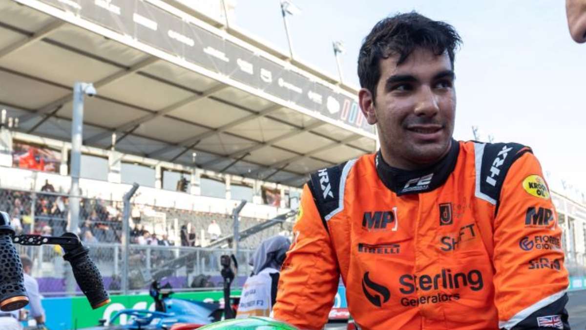 Formula 2 Championship Jehan Daruvala Double Saudi Podium