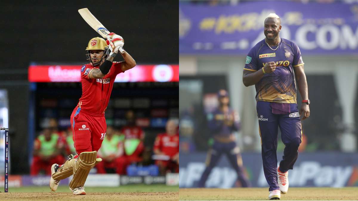 IPL 2023, PBKS vs KKR Stats and Records Preview: Dhawan, Russell Among Players Approaching Milestones - myKhel