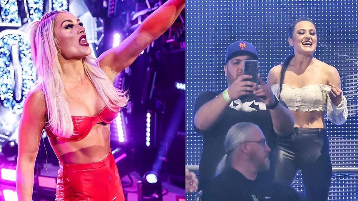 Wwe Nxt Stand Deliver 2023 Champion Return Ladder Match Participant Set