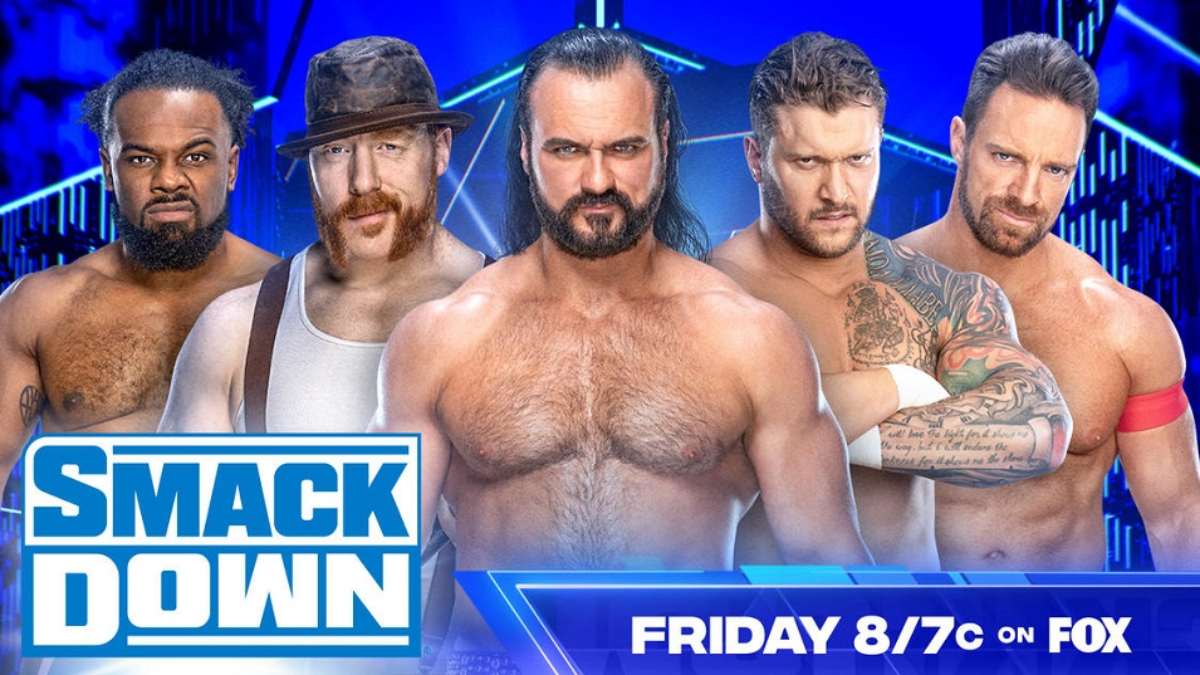 Wwe Friday Night Smackdown Preview And Schedule March 10 2023