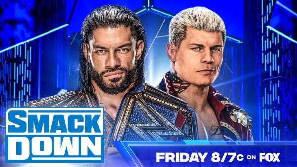Roman Reigns – Cody Rhodes face-off