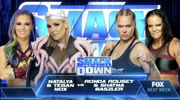 Ronda Rousey in tag team action
