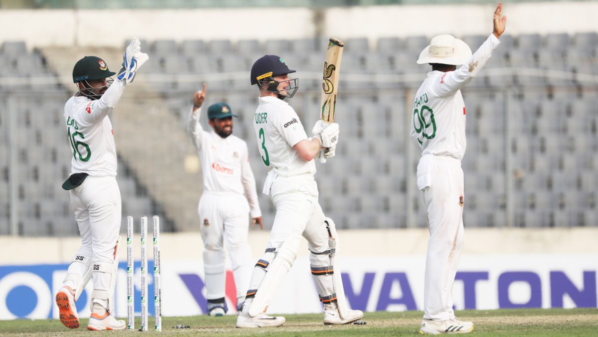Bangladesh vs Ireland Live Streaming BAN vs IRE Test TV Telecast in
