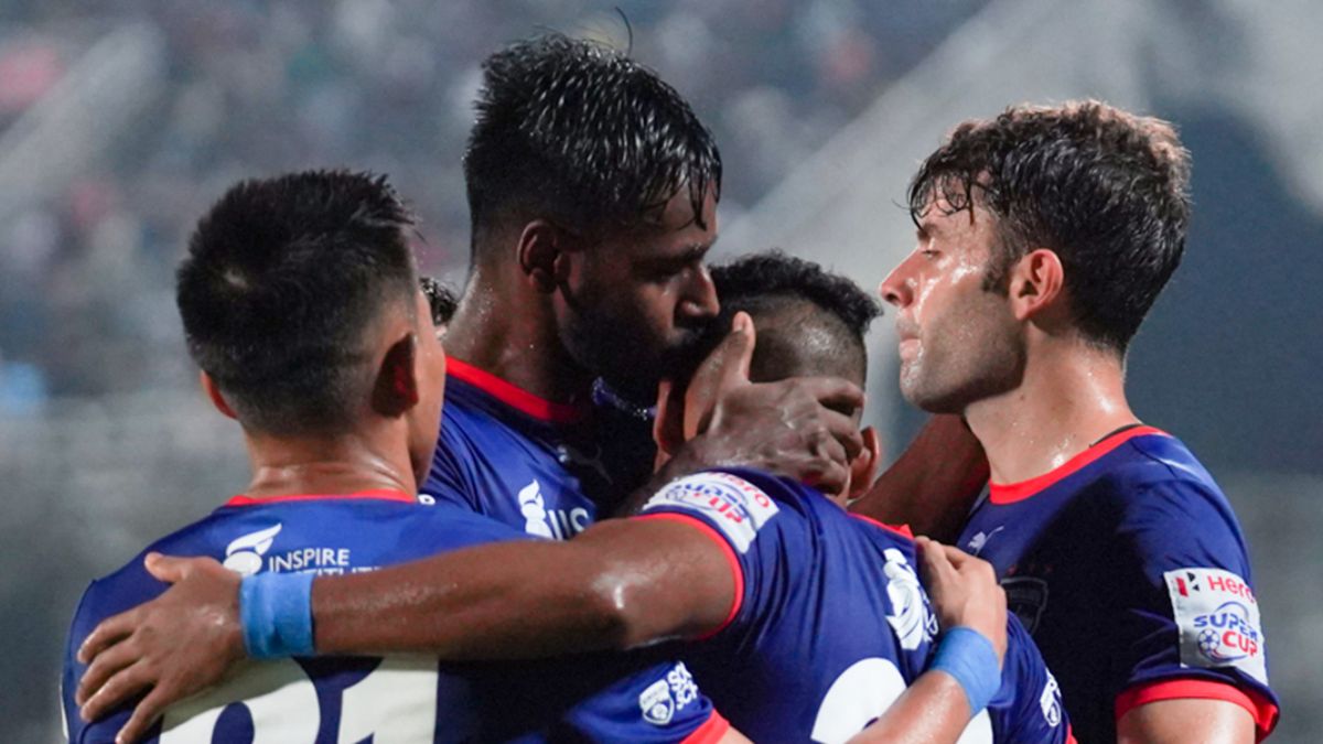 Super Cup Bengaluru FC knock out Kerala Blasters; qualify for