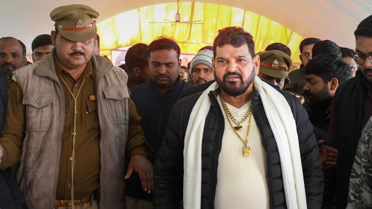 Wrestlers Protest Impact Delhi Police Registers 2 Firs Against Wfi President