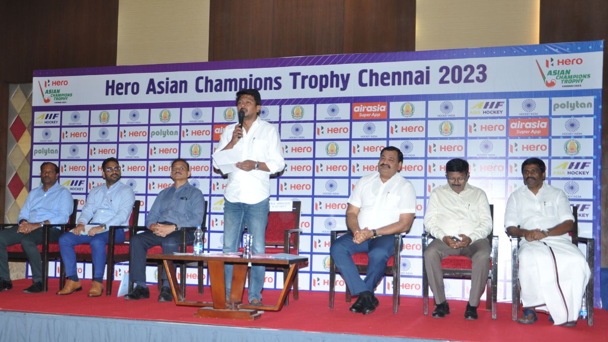 Chennai To Host Hero Asian Champions Trophy Chennai 2023